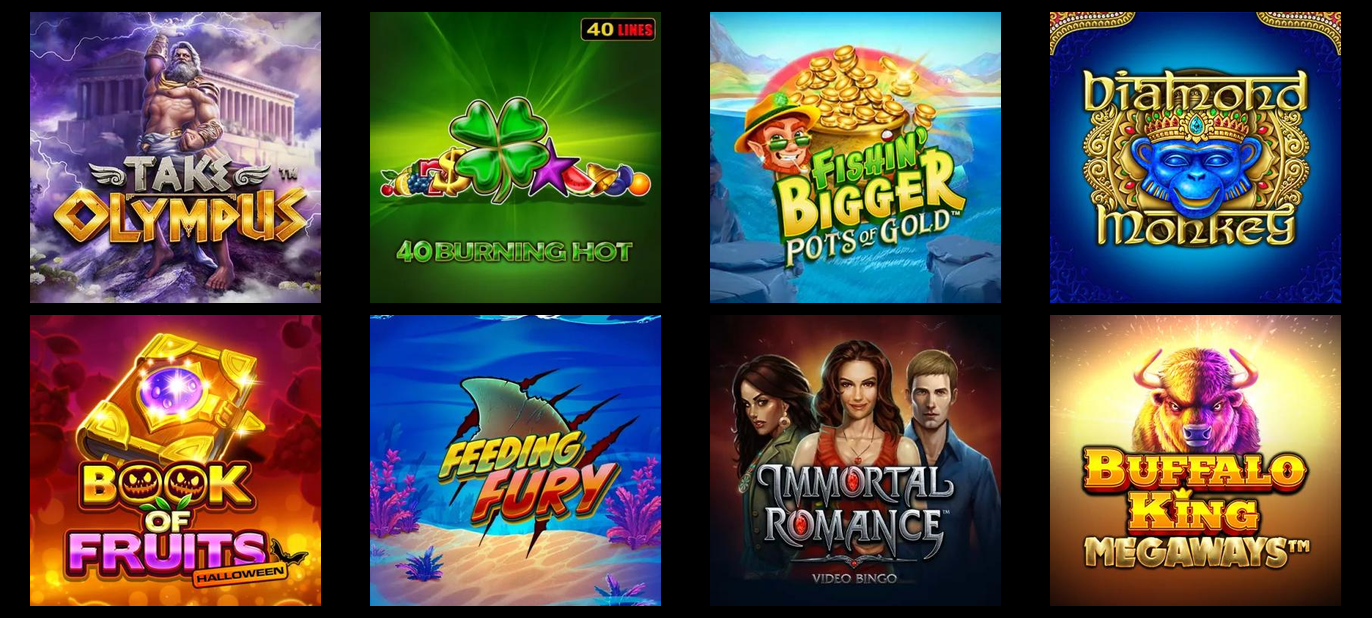 Variedade de Jogos no 83hbet.COM