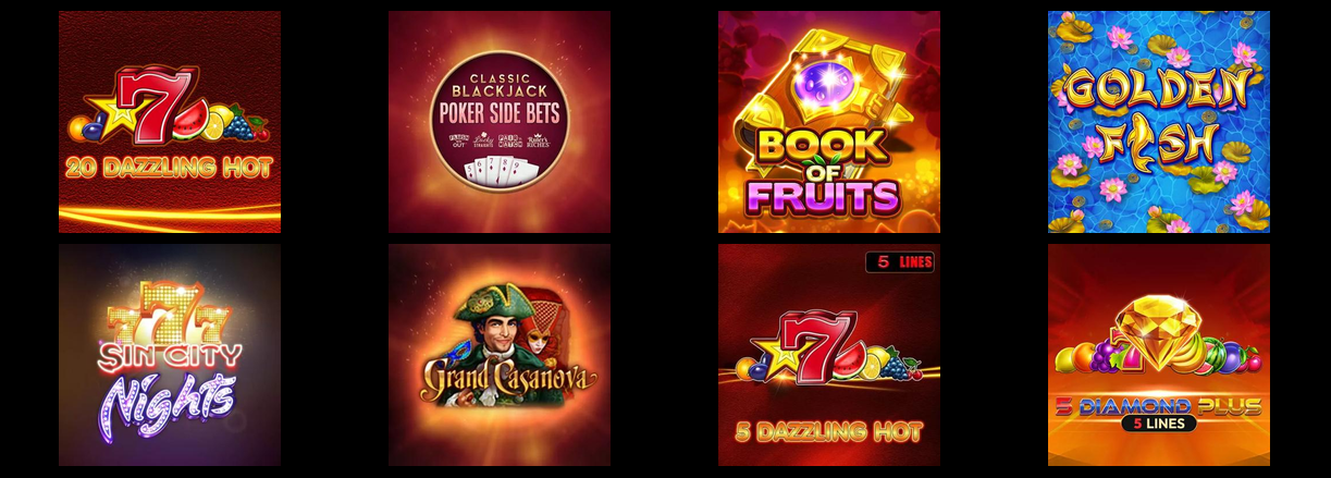 Jogos no Cassino Online 83hbet.COM